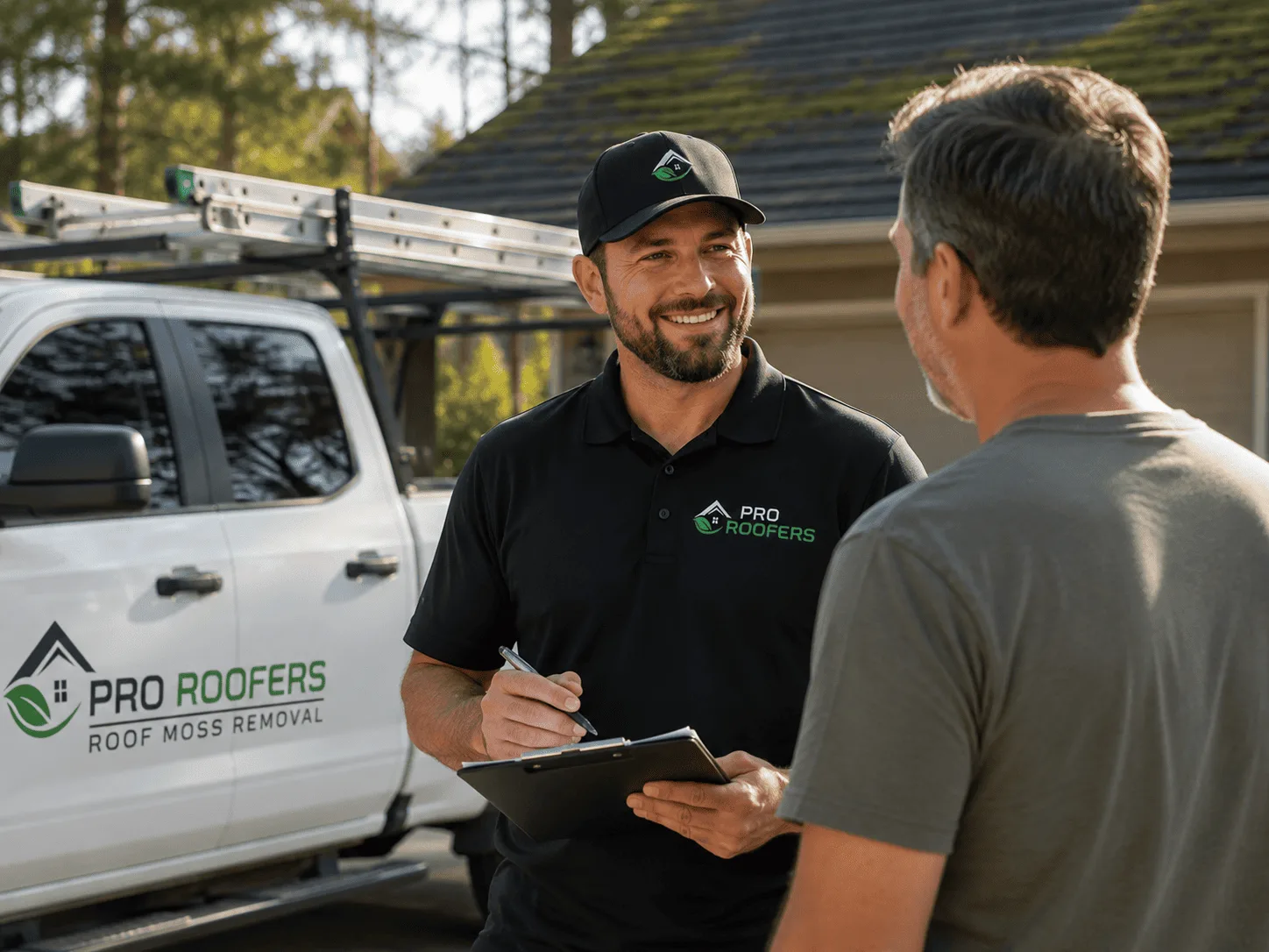Roof Moss Removal Metamora, OH FAQs